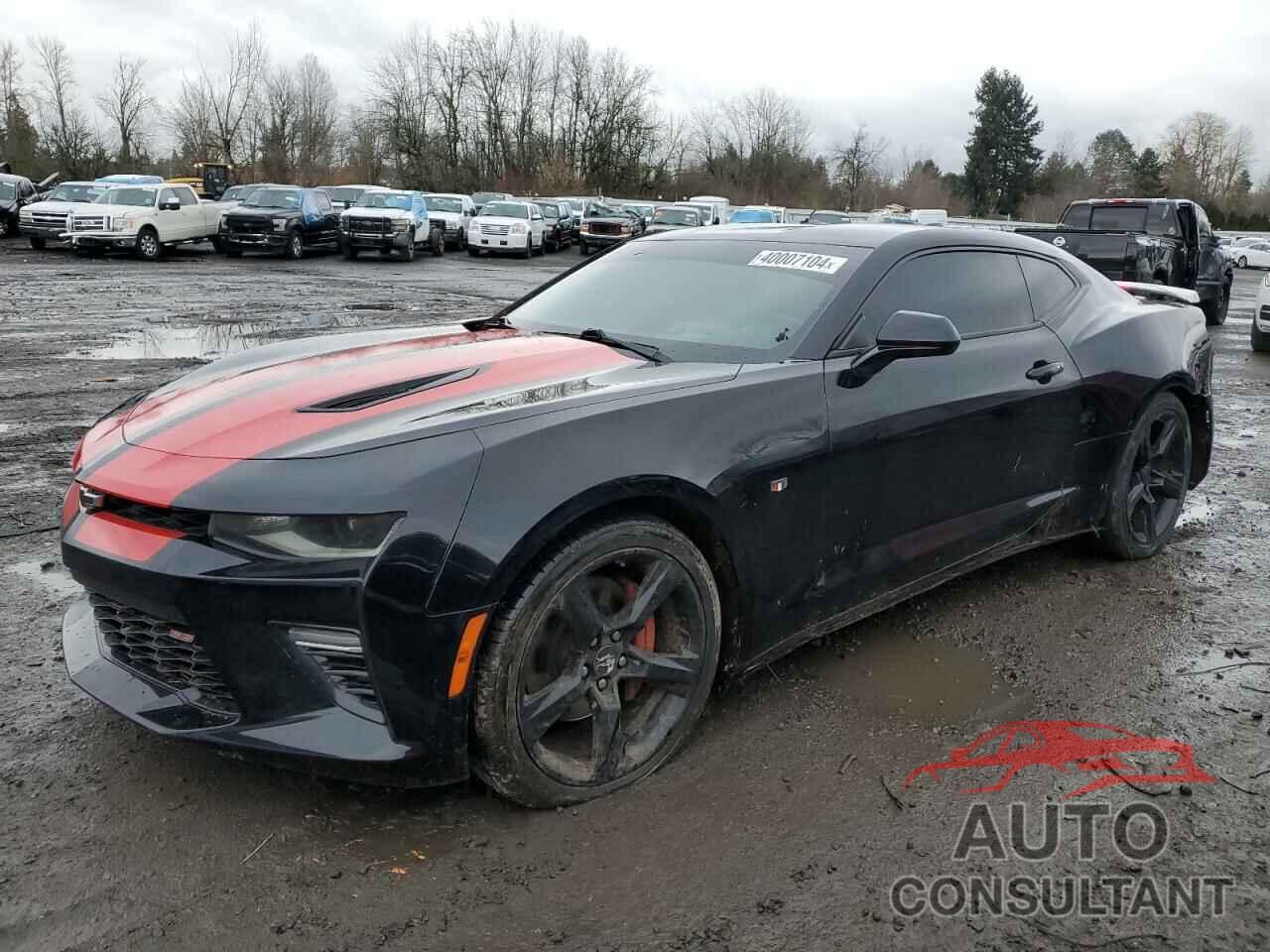 CHEVROLET CAMARO 2016 - 1G1FG1R76G0127639