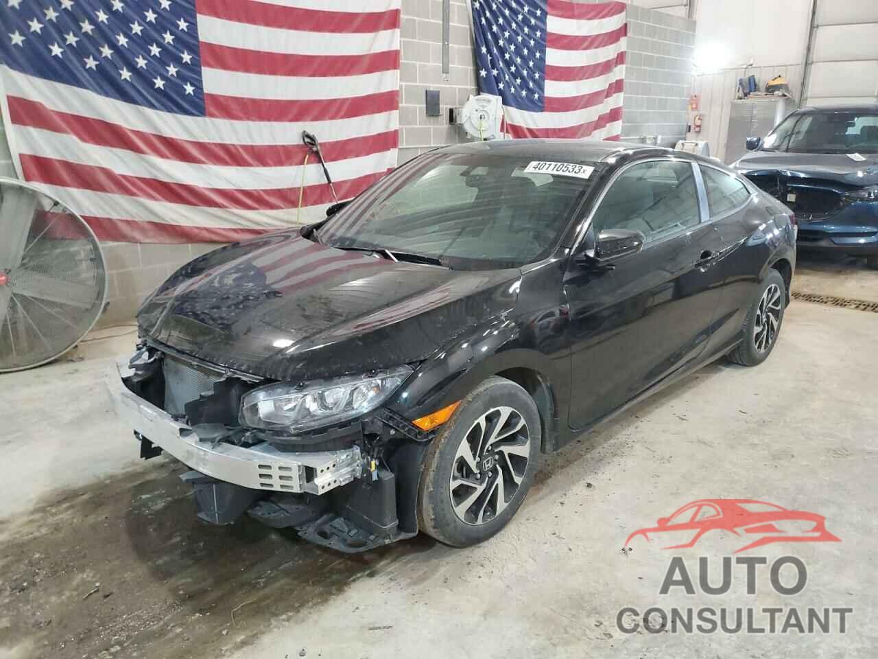 HONDA CIVIC 2018 - 2HGFC4A56JH302782