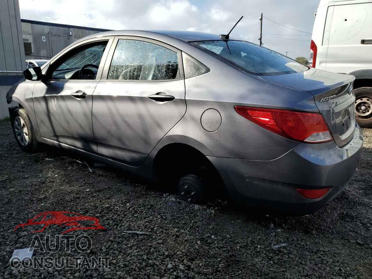 HYUNDAI ACCENT 2016 - KMHCT4AE9GU013706