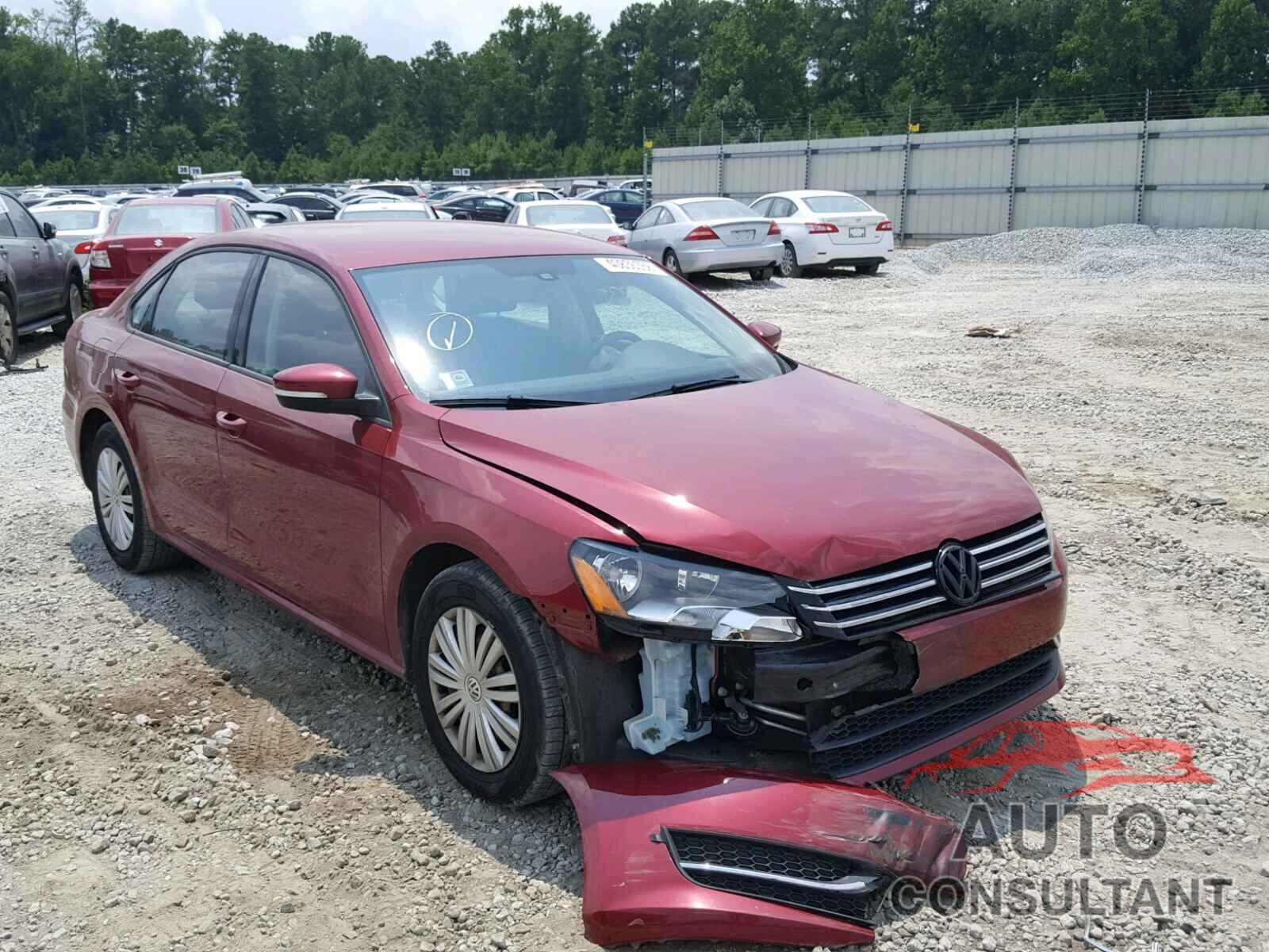 VOLKSWAGEN PASSAT 2015 - 1VWAT7A32FC077924