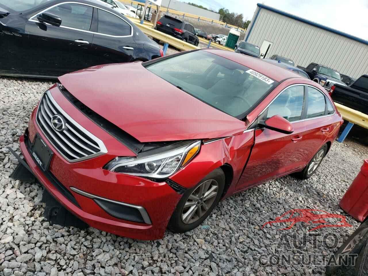 HYUNDAI SONATA 2017 - 5NPE24AF2HH465825