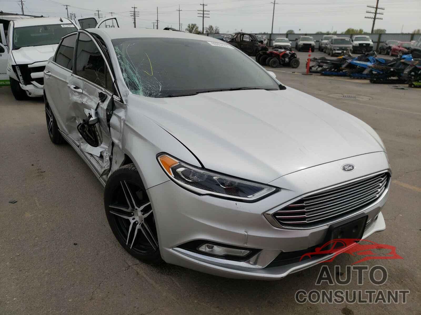 FORD FUSION 2017 - 3FA6P0HD3HR252579