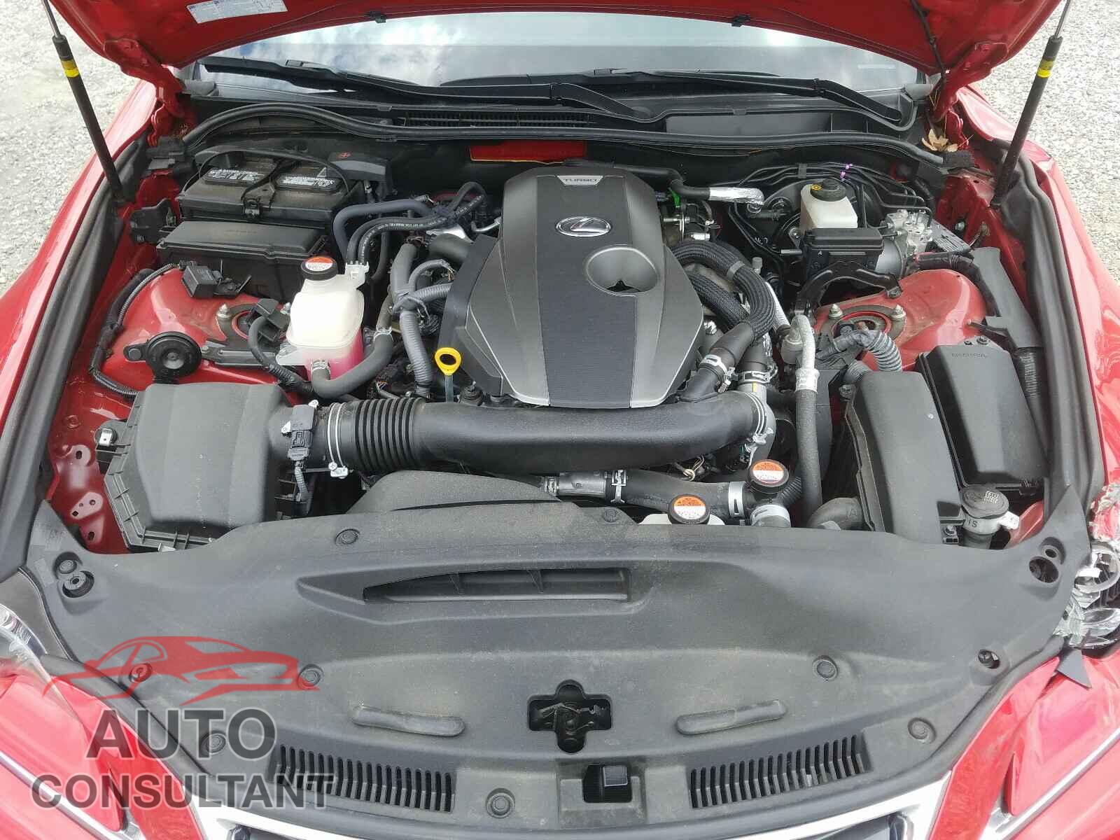 LEXUS IS 2016 - JTHBA1D20G5002821