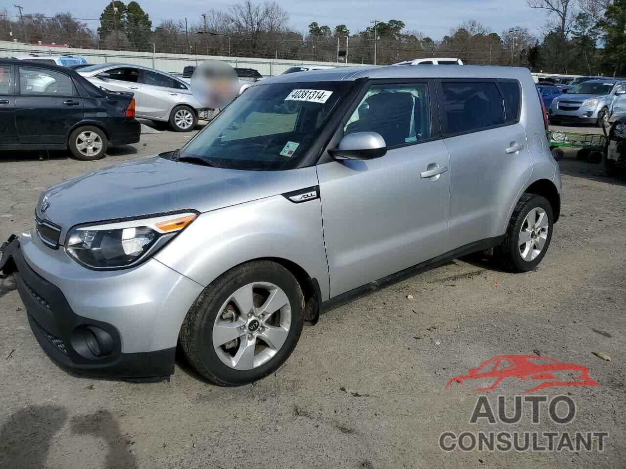 KIA SOUL 2019 - KNDJN2A22K7699076