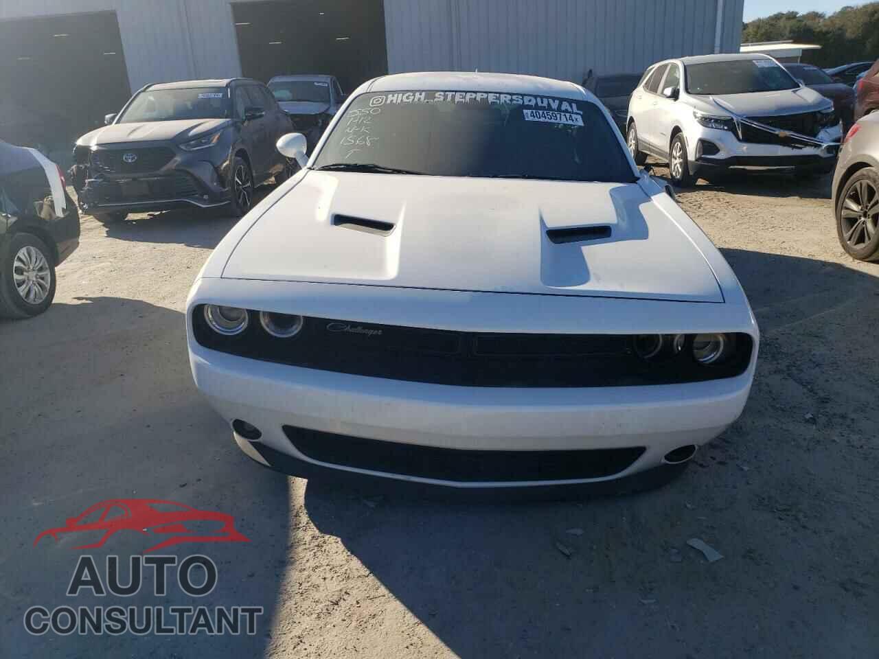 DODGE CHALLENGER 2019 - 2C3CDZAG7KH571568