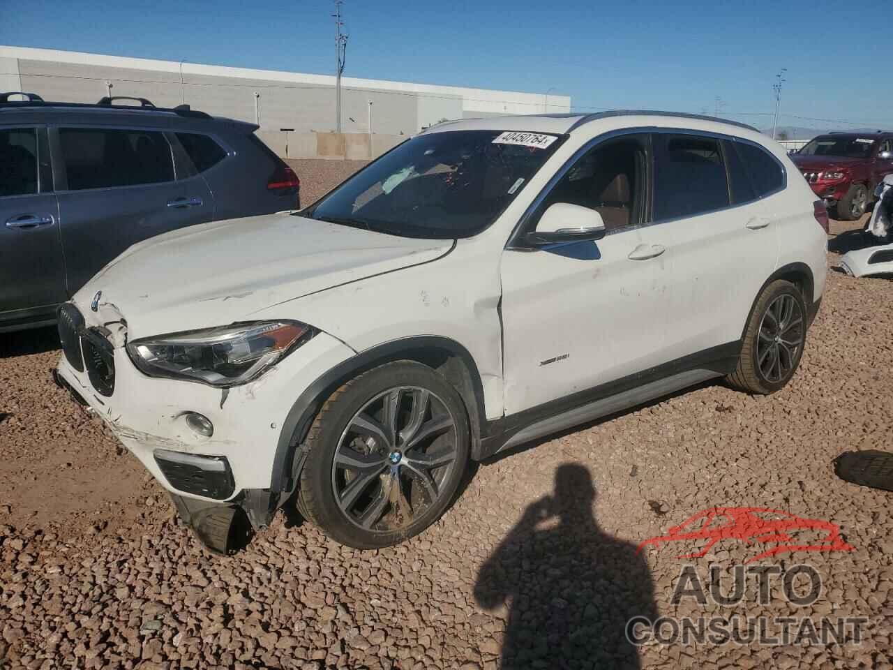 BMW X1 2016 - WBXHT3C33G5E52545