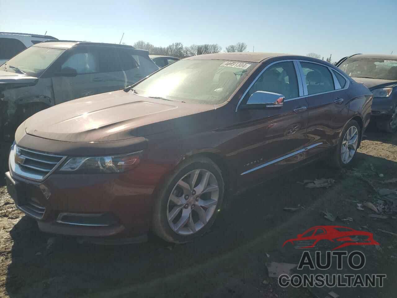 CHEVROLET IMPALA 2017 - 2G1145S36H9179670