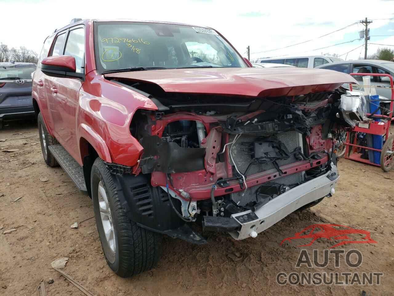 TOYOTA 4RUNNER 2021 - JTEMU5JR8M5940874