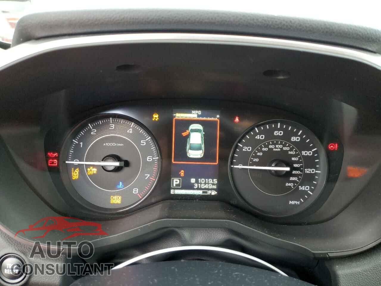 SUBARU IMPREZA 2017 - 4S3GTAD67H3740942