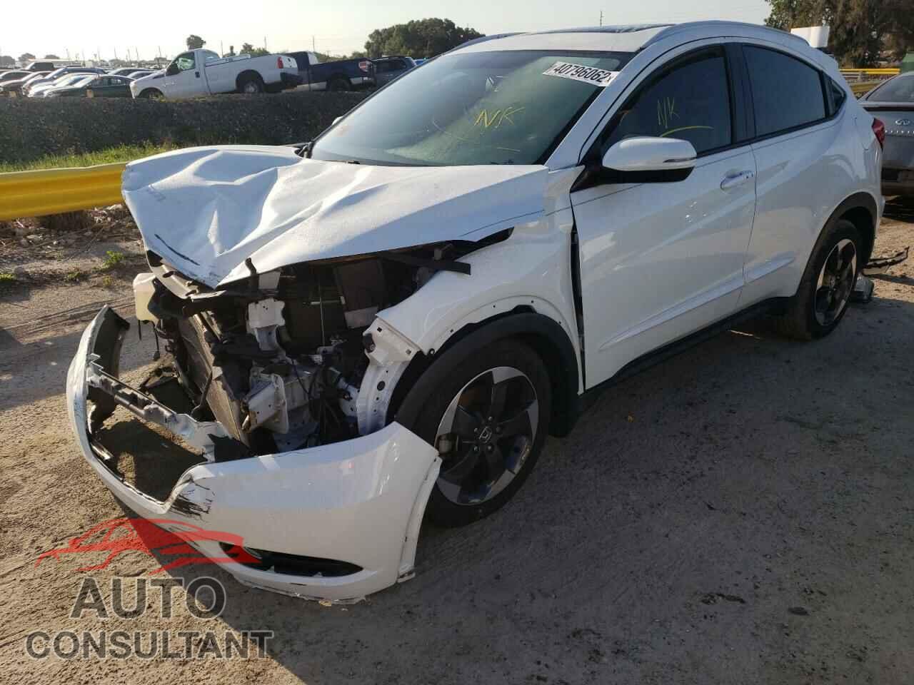 HONDA HR-V 2018 - 3CZRU5H78JM708564