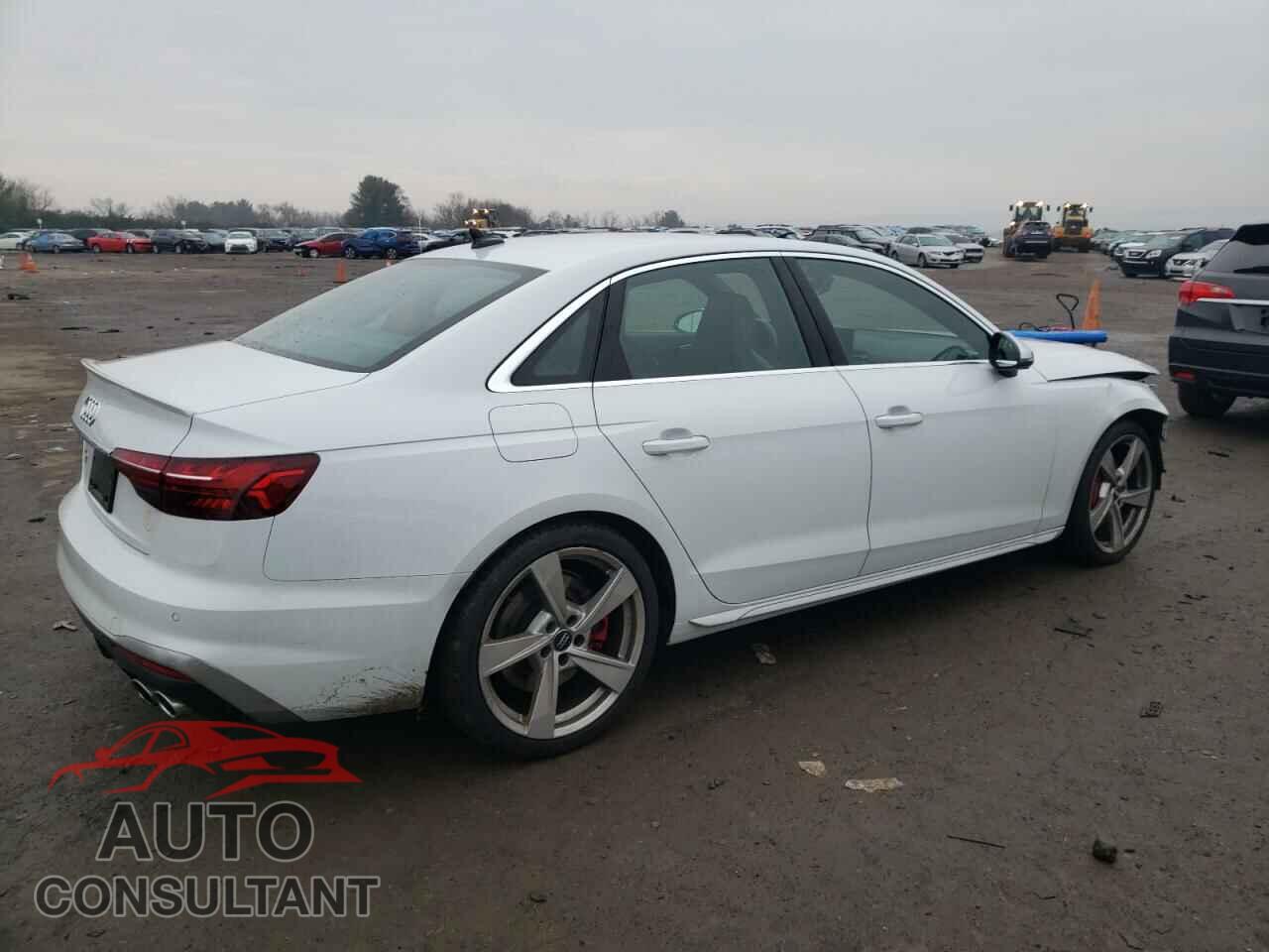 AUDI S4/RS4 2021 - WAUB4AF40MA024633