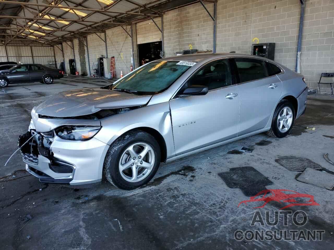 CHEVROLET MALIBU 2018 - 1G1ZB5ST4JF278106