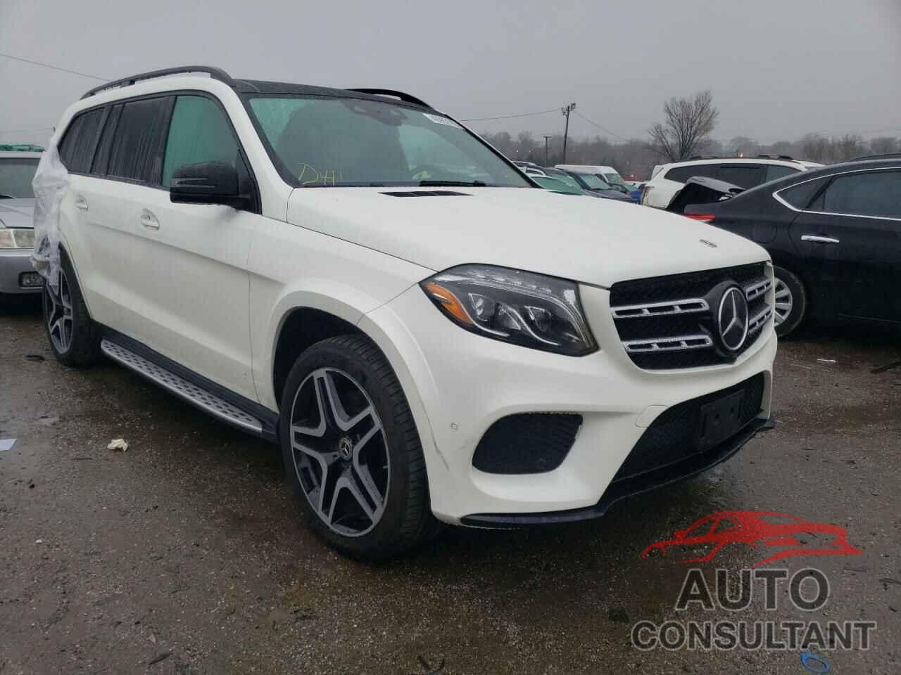 MERCEDES-BENZ GLS-CLASS 2017 - 4JGDF7DE0HA973315