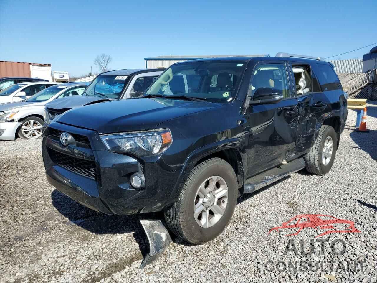 TOYOTA 4RUNNER 2016 - JTEZU5JR8G5113015