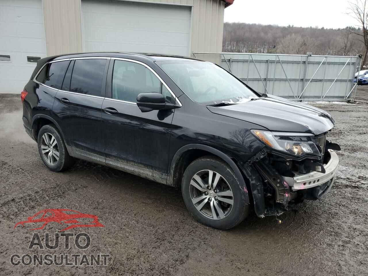 HONDA PILOT 2017 - 5FNYF6H54HB095454
