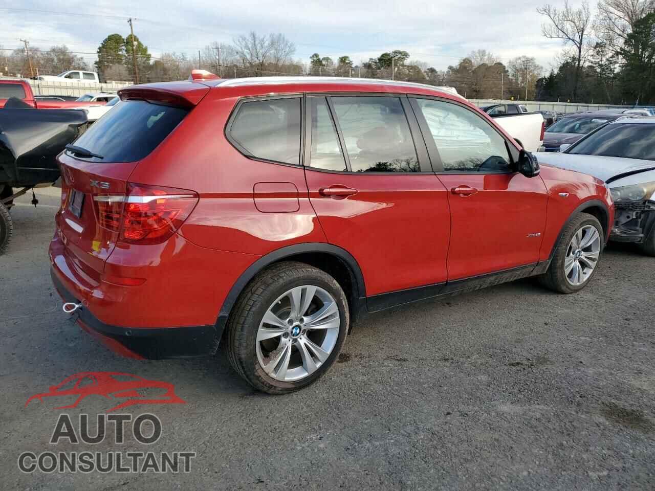 BMW X3 2016 - 5UXWX9C59G0D80078