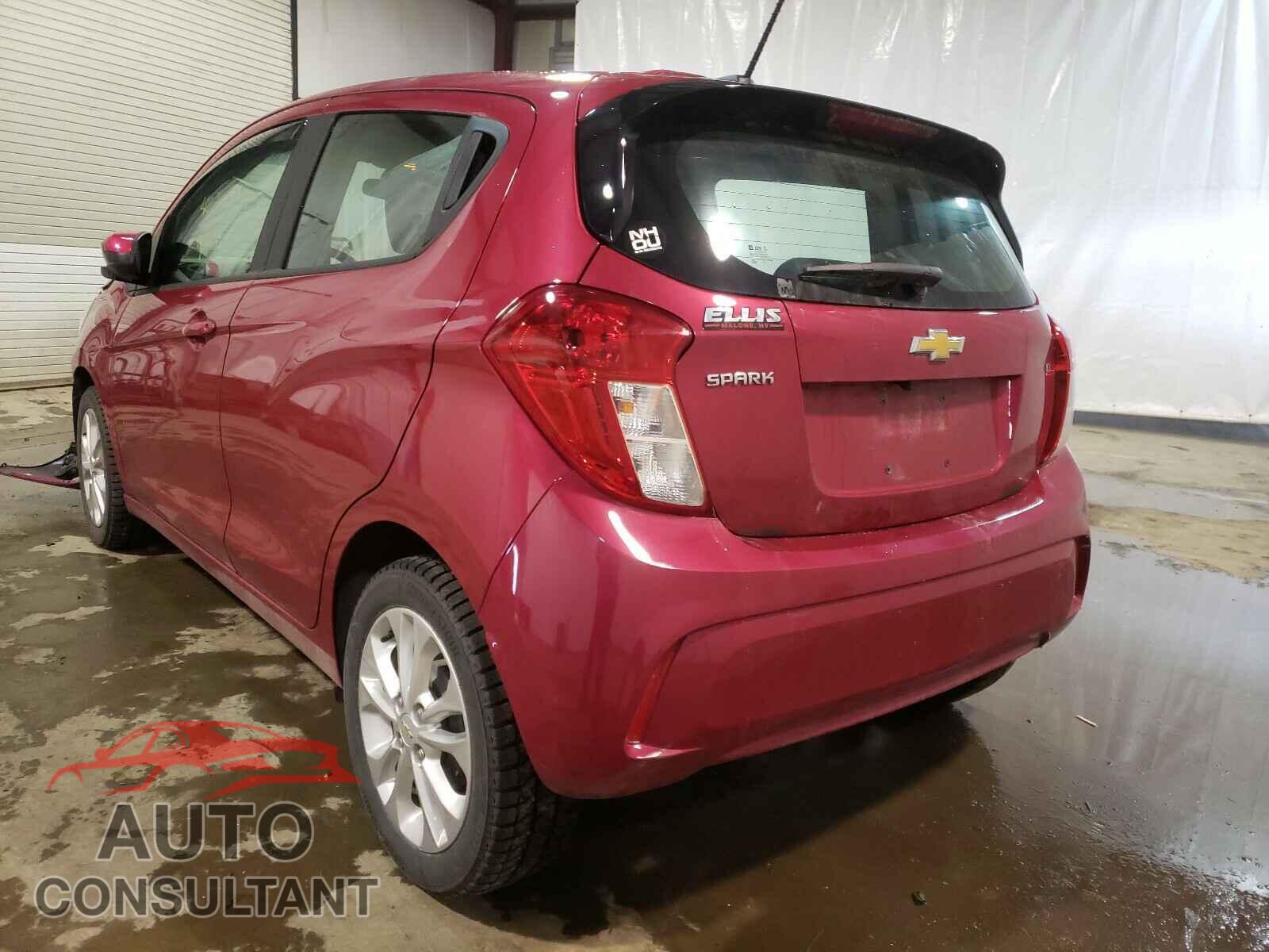 CHEVROLET SPARK 2020 - KL8CD6SAXLC457677