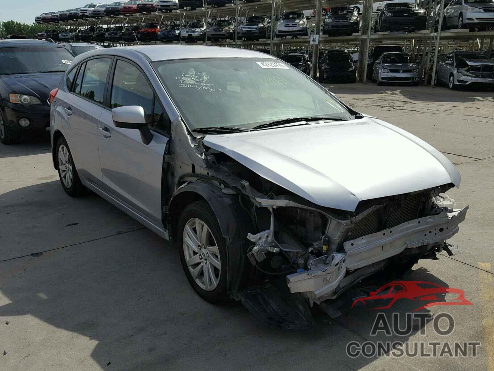 SUBARU IMPREZA 2016 - JF1GPAB63G8212877