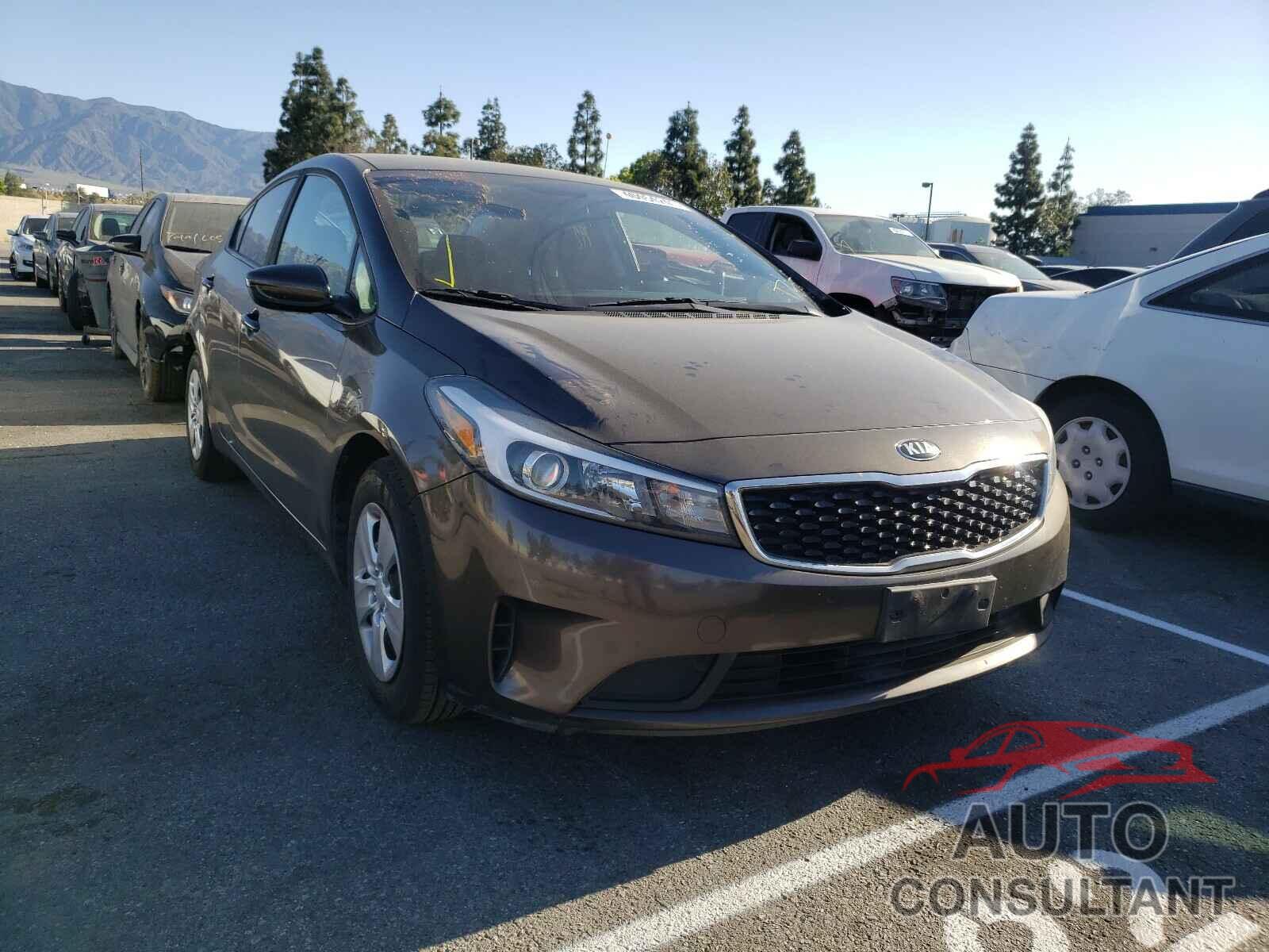 KIA FORTE 2017 - 3KPFK4A78HE156832