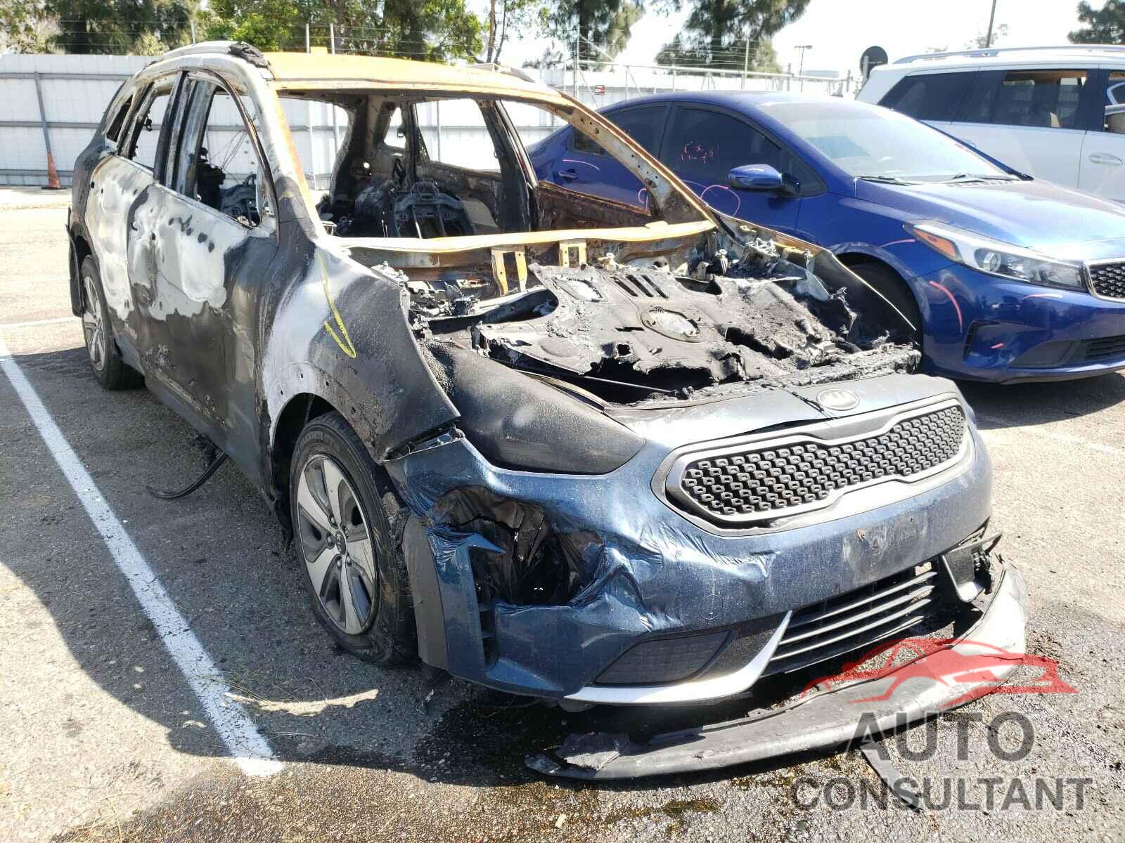 KIA NIRO 2018 - KNDCB3LC2J5206133