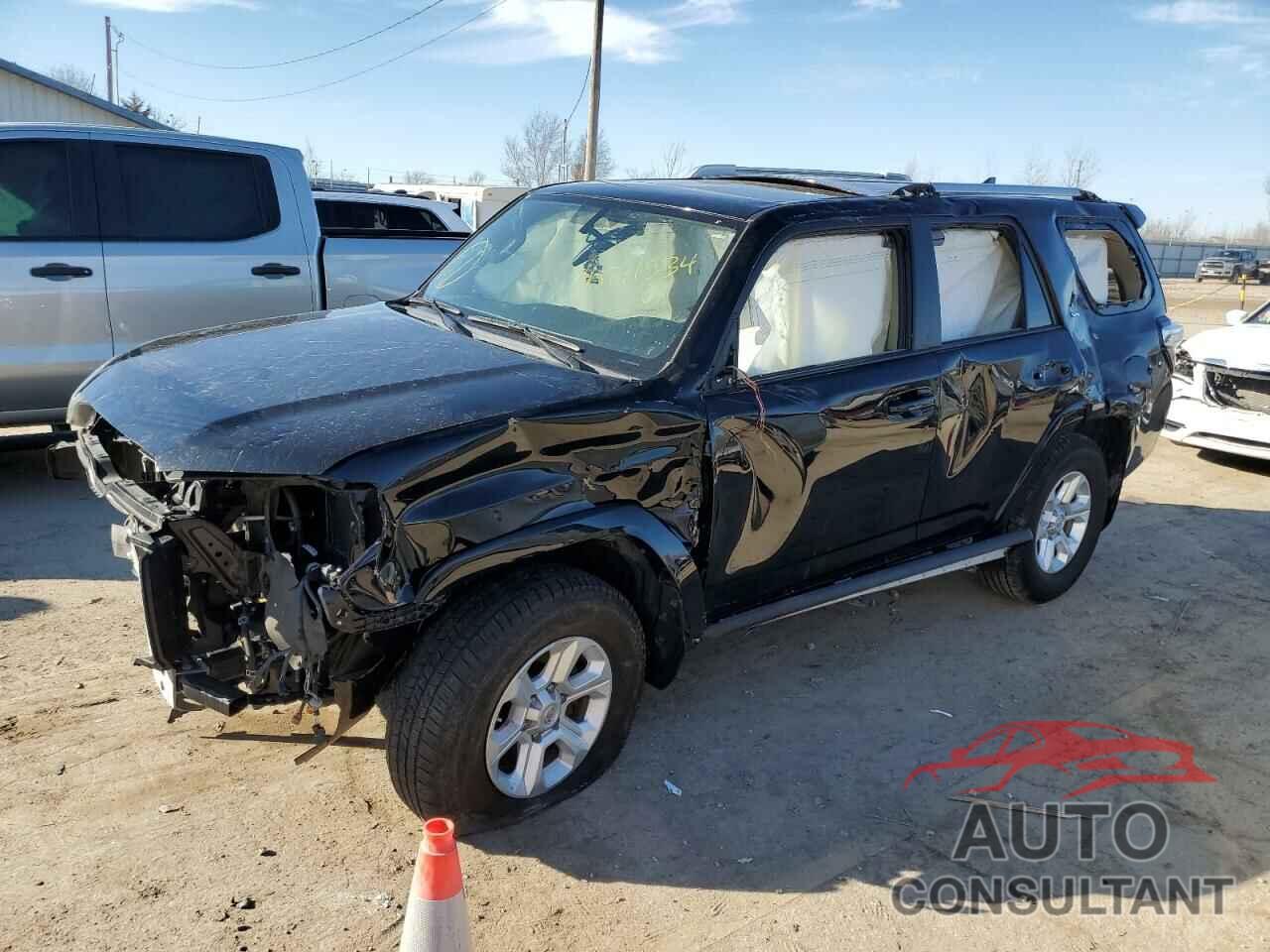 TOYOTA 4RUNNER 2016 - JTEBU5JR1G5284576