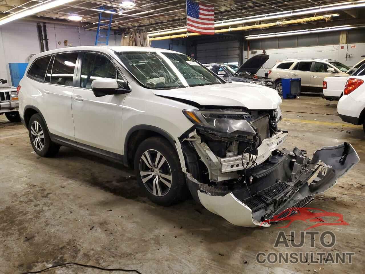 HONDA PILOT 2016 - 5FNYF6H30GB029531