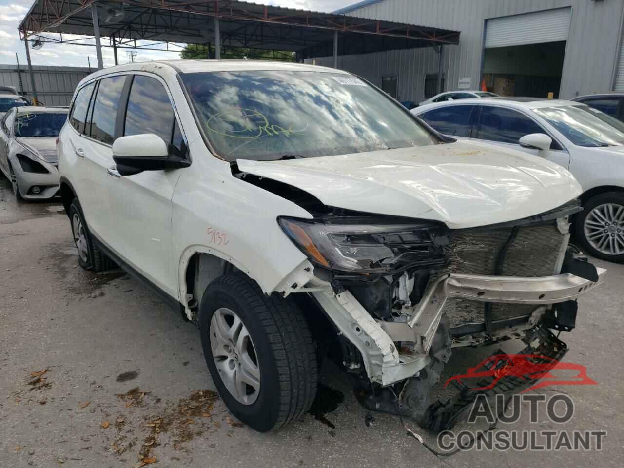 HONDA PILOT 2016 - 5FNYF5H82GB051441