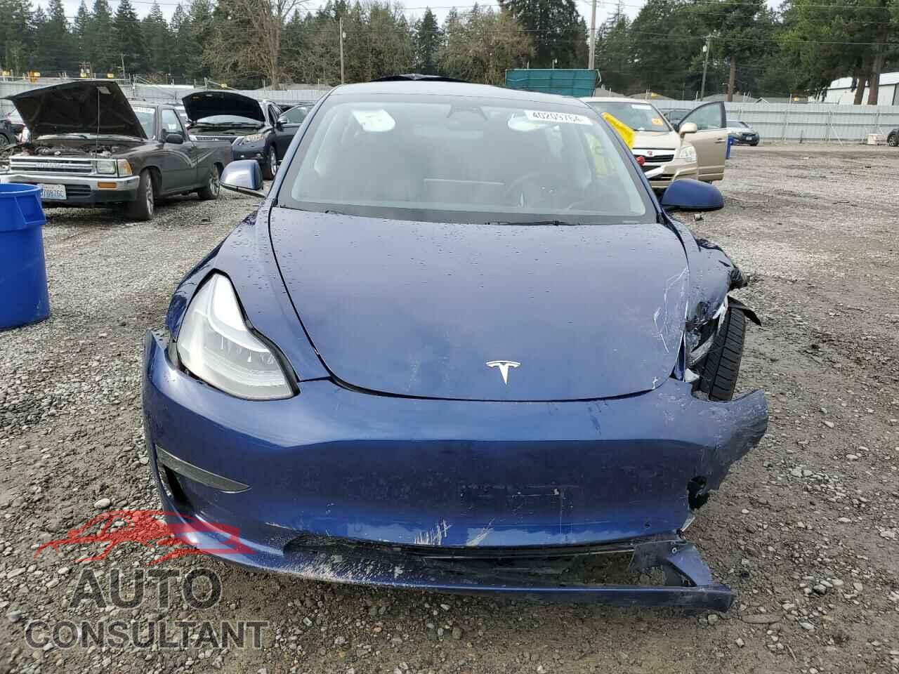 TESLA MODEL 3 2022 - 5YJ3E1EBXNF324984