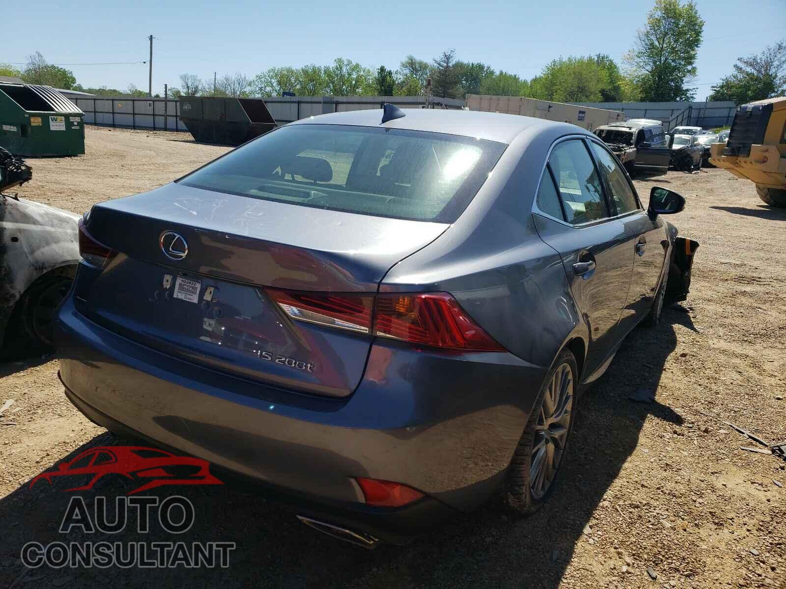 LEXUS IS 2017 - JTHBA1D20H5046366