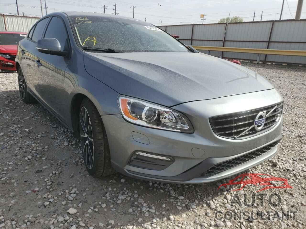 VOLVO S60 2018 - YV126MFL0J2453468