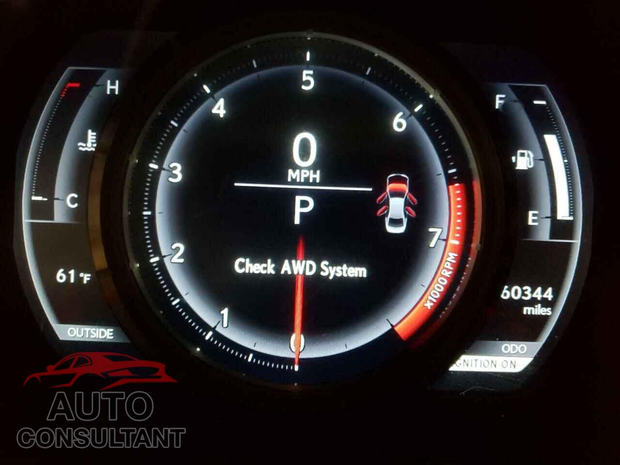 LEXUS IS 2016 - JTHCM1D22G5014206