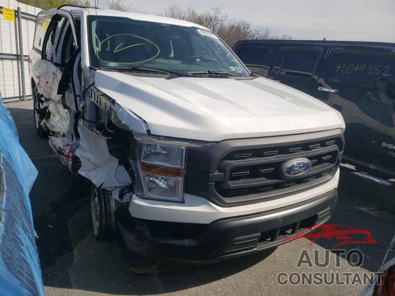 FORD F150 2021 - 1FTMF1CP8MKD58018