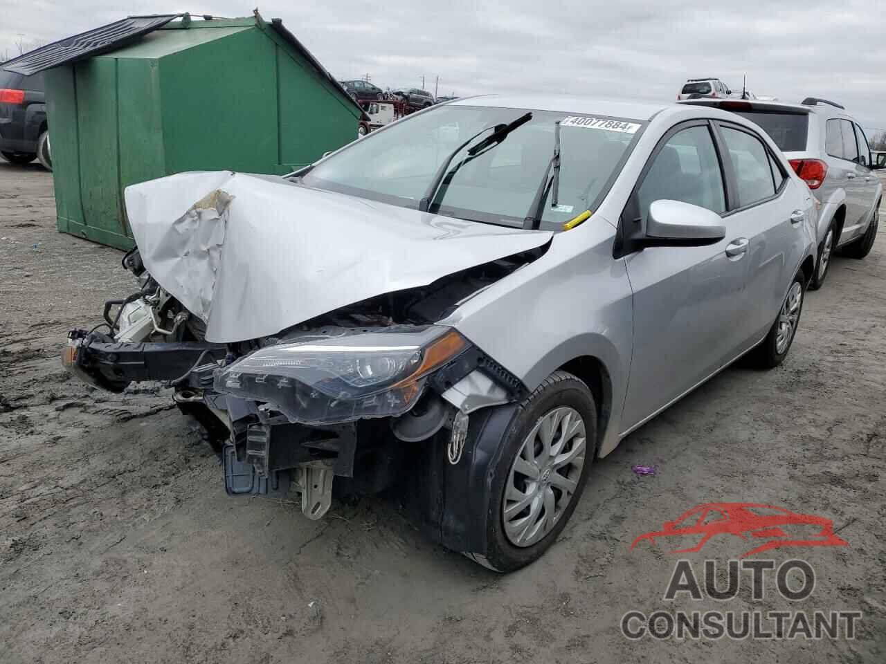 TOYOTA COROLLA 2019 - 5YFBURHE9KP895725
