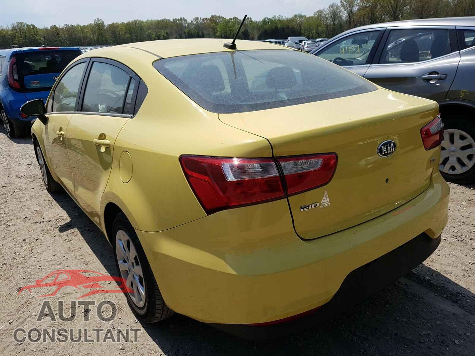 KIA RIO 2016 - KNADM4A33G6601154