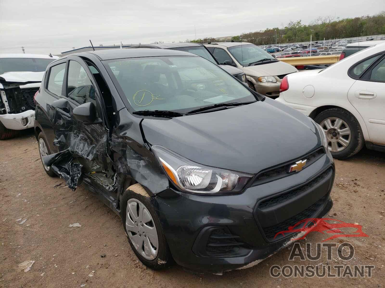 CHEVROLET SPARK 2018 - KL8CB6SA5JC420992