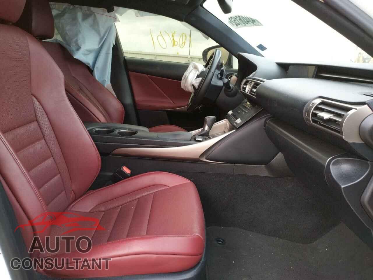 LEXUS IS 2016 - JTHCE1D20G5012709