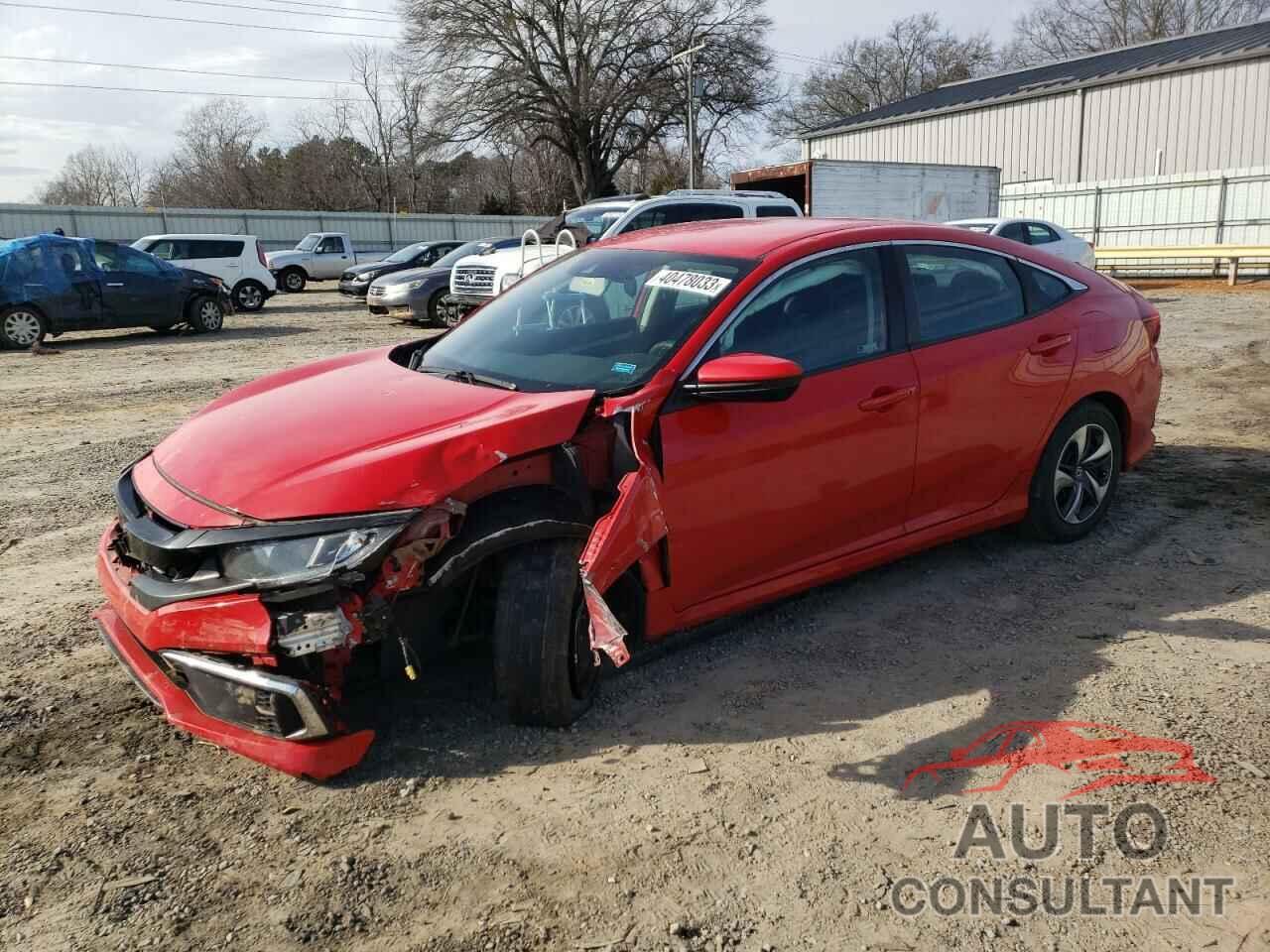 HONDA CIVIC 2019 - 2HGFC2F66KH537125