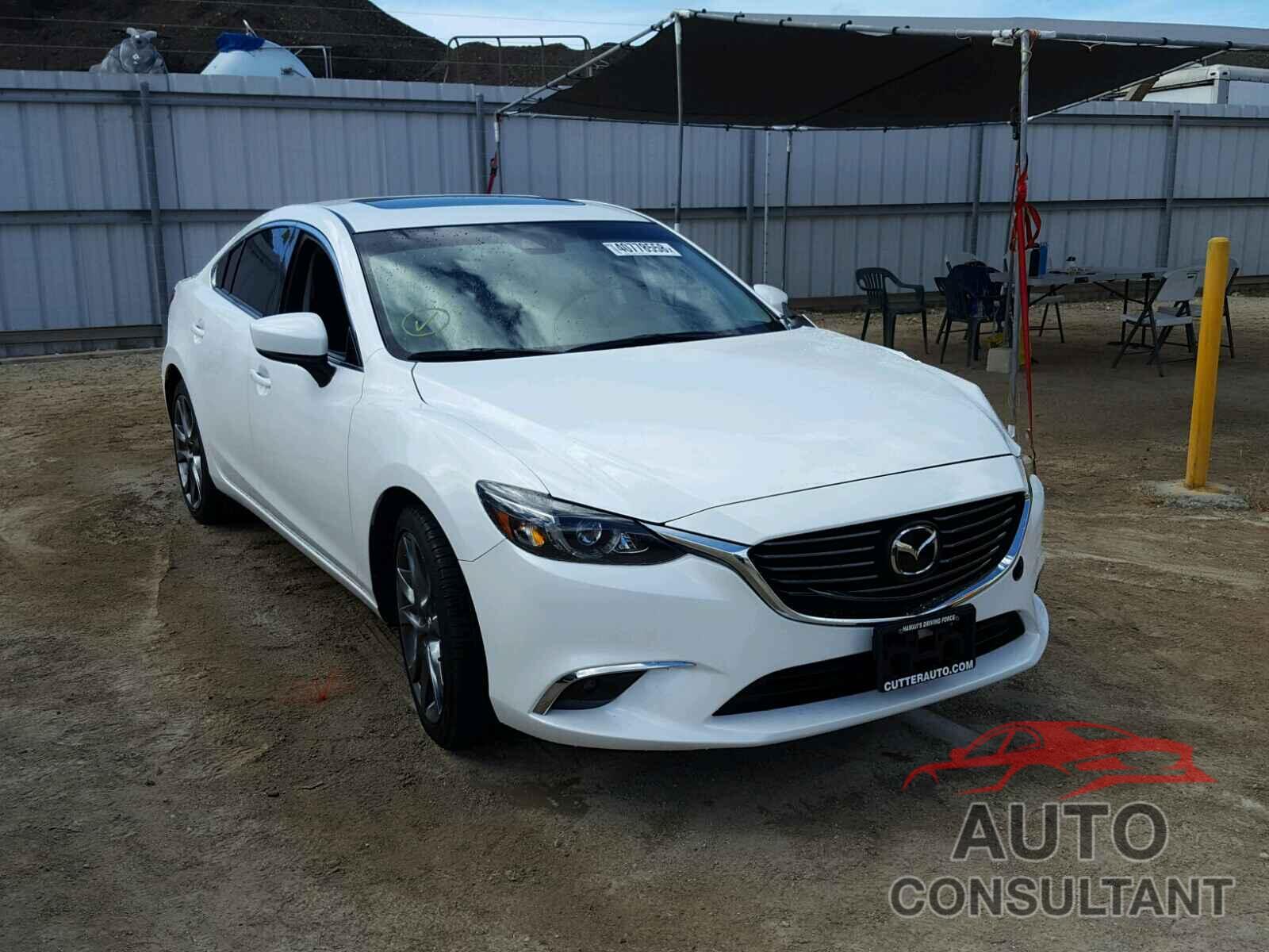 MAZDA 6 2017 - JM1GL1W5XH1141923