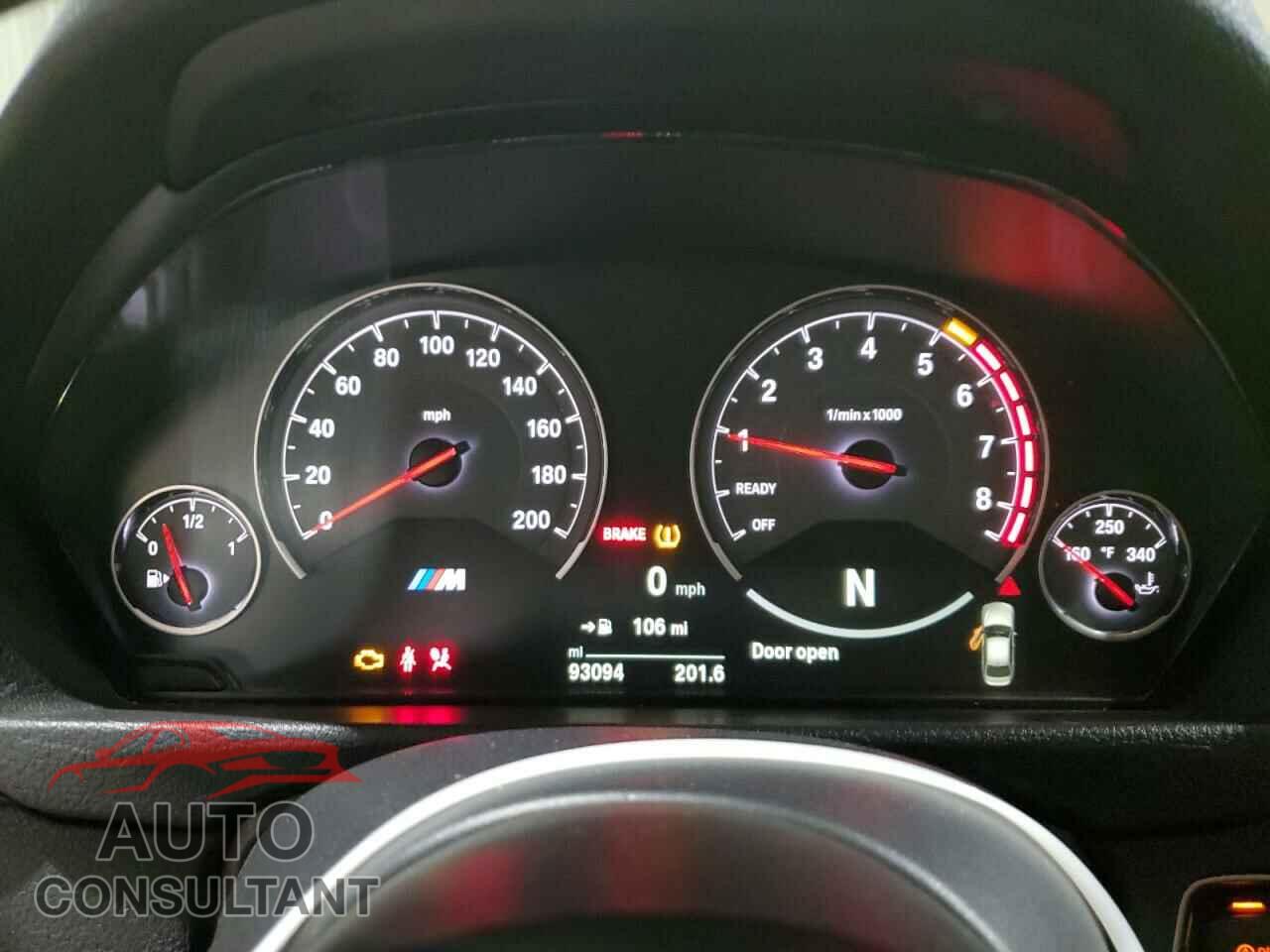 BMW M3 2016 - WBS8M9C5XG5D30188