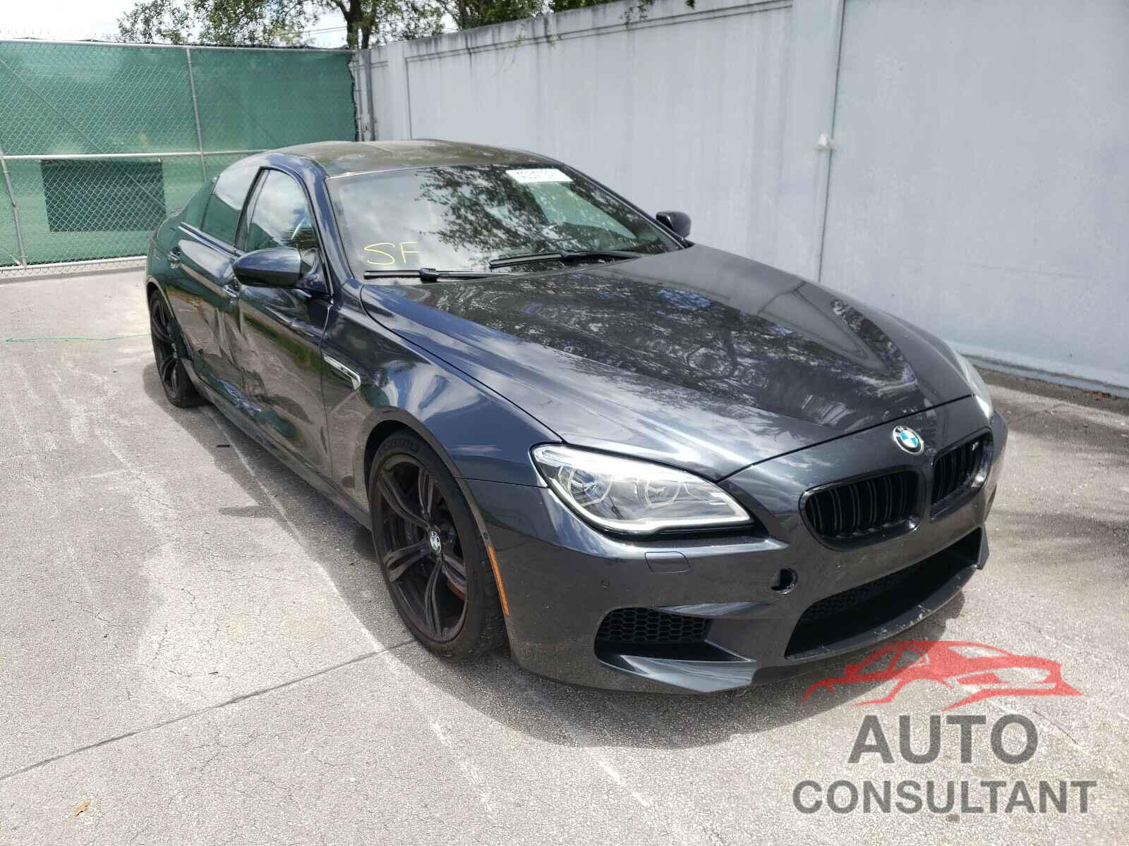 BMW M6 2016 - WBS6E9C53GG437024