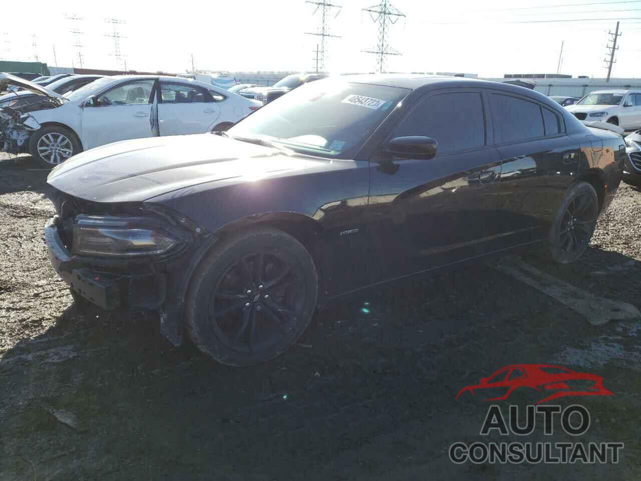 DODGE CHARGER 2018 - 2C3CDXCT1JH337424