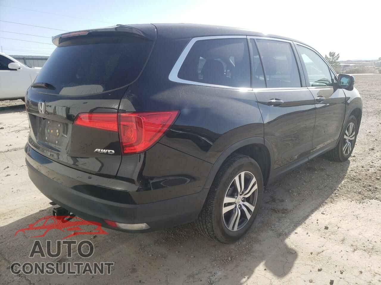 HONDA PILOT 2016 - 5FNYF6H52GB095970