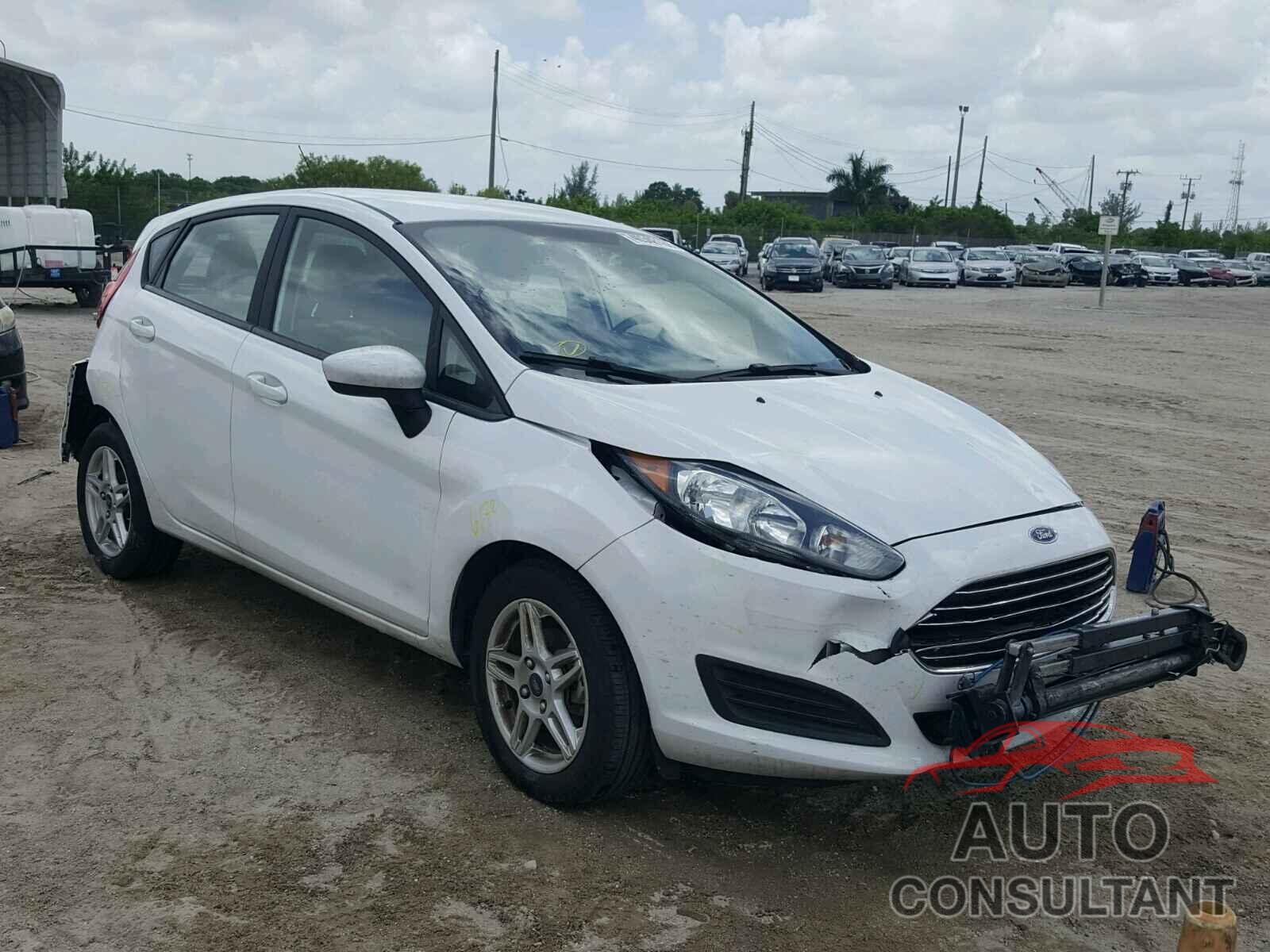 FORD FIESTA SE 2017 - 3FADP4EJ1HM147805