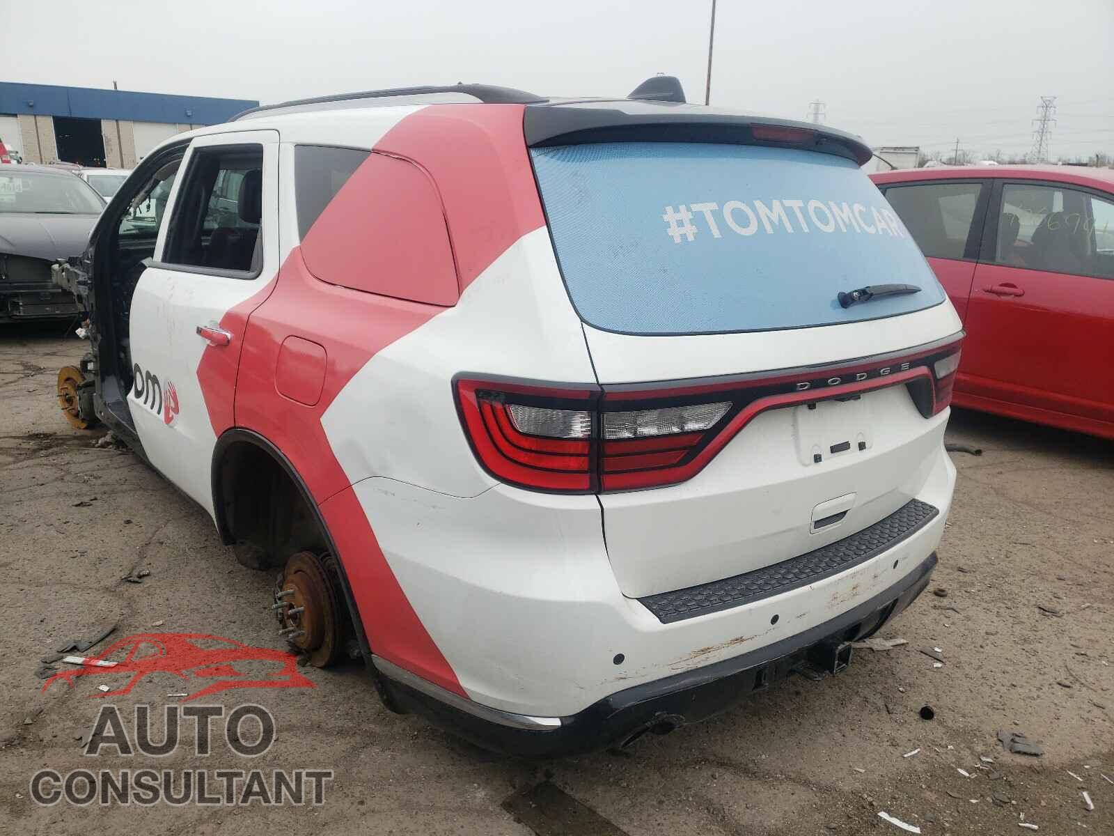 DODGE DURANGO 2018 - 1C4SDJET0JC291427