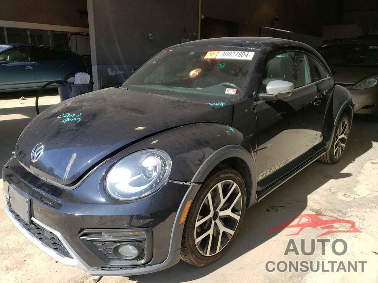 VOLKSWAGEN BEETLE 2017 - 3VWS17AT1HM616531