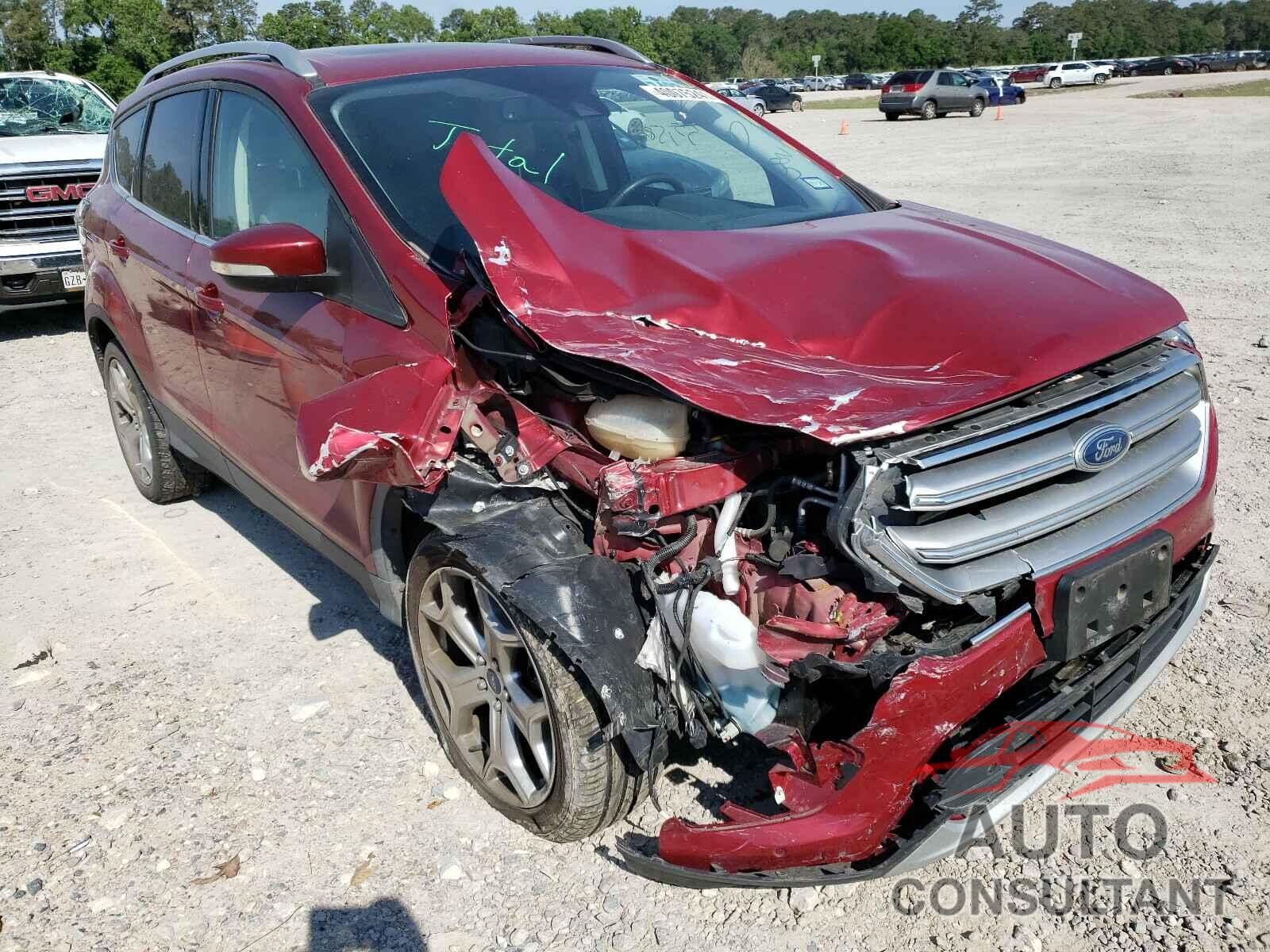 FORD ESCAPE 2017 - 1FMCU0J97HUA13438