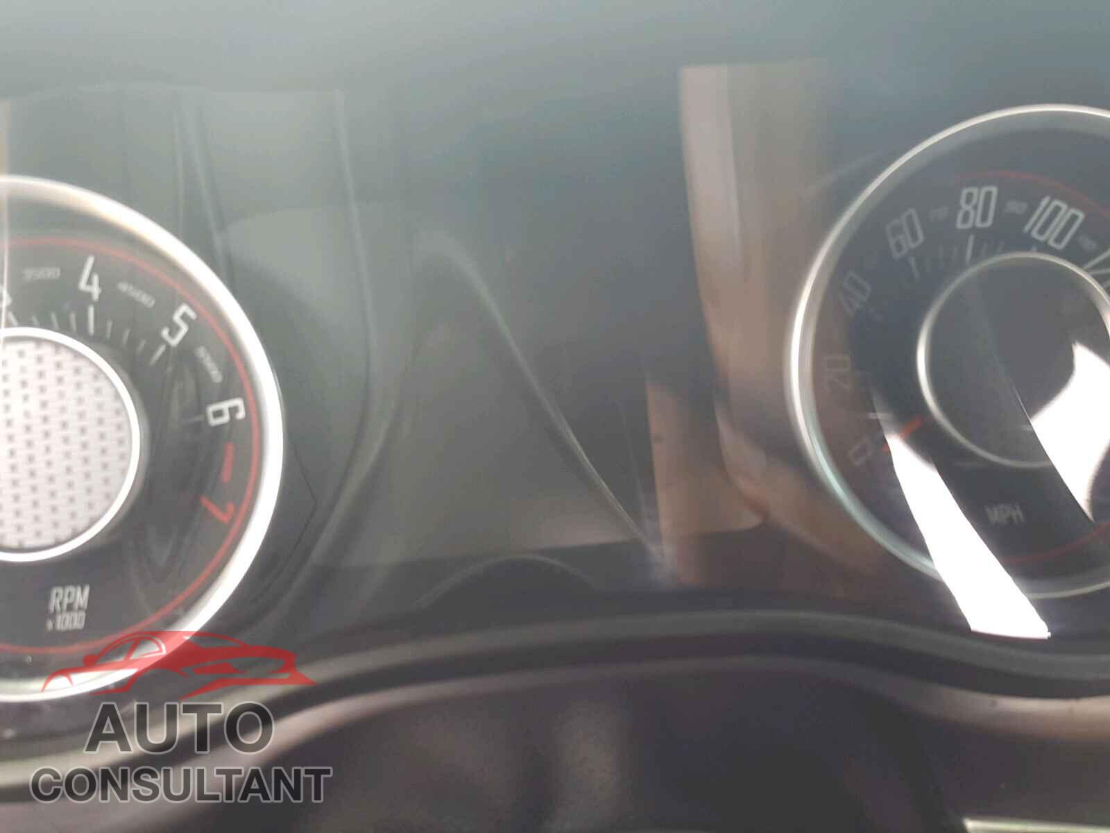 DODGE CHALLENGER 2016 - 2C3CDZAG9GH107401