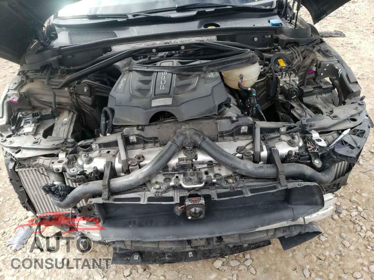PORSCHE MACAN 2016 - WP1AF2A51GLB95218