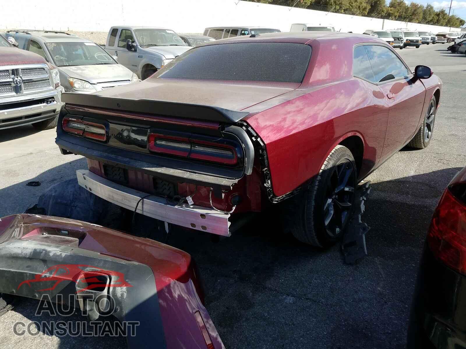 DODGE CHALLENGER 2020 - 2C3CDZAG4LH161568