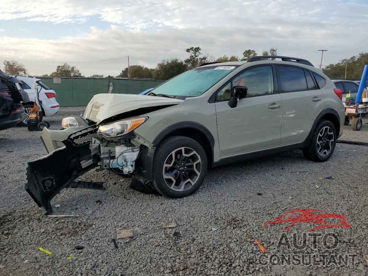 SUBARU CROSSTREK 2017 - JF2GPANC2HH208172